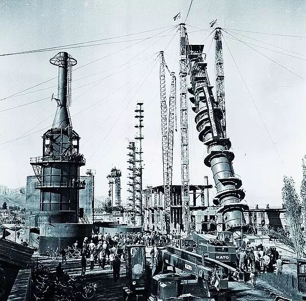 【图说80年】之二:独山子有一个农场,绿色蔬菜,自种自收