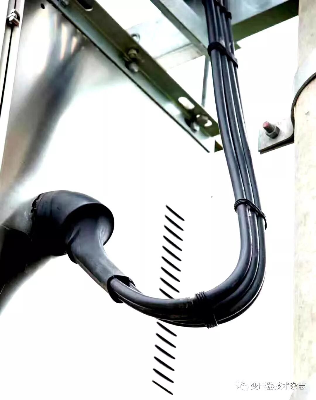 10kV柱上变压器（吊装）标准化建设关键工艺解析的图14