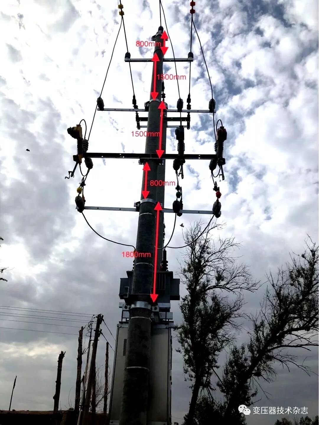 10kV柱上变压器（吊装）标准化建设关键工艺解析的图6