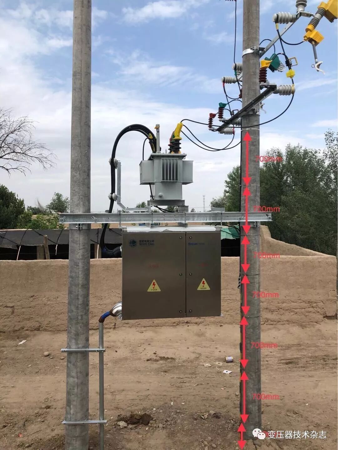 10kV柱上变压器（吊装）标准化建设关键工艺解析的图22