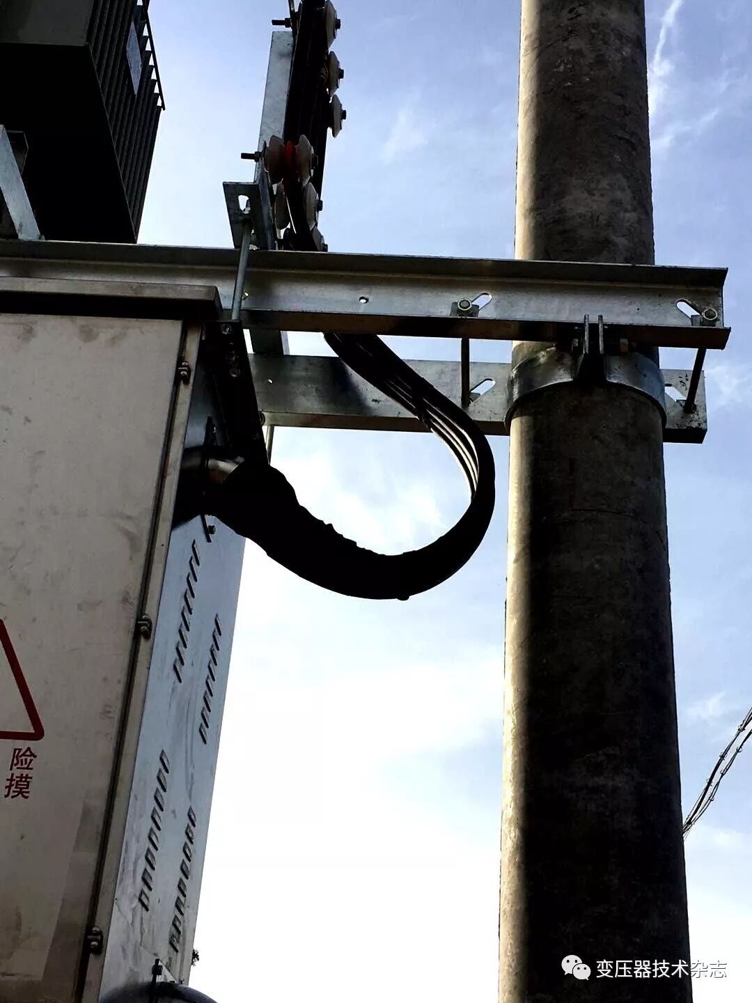 10kV柱上变压器（吊装）标准化建设关键工艺解析的图15