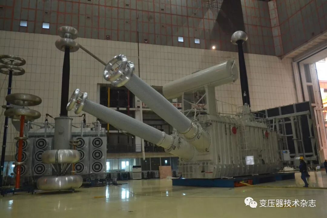 浅谈500kV油浸式变压器铁芯多点接地故障的图1