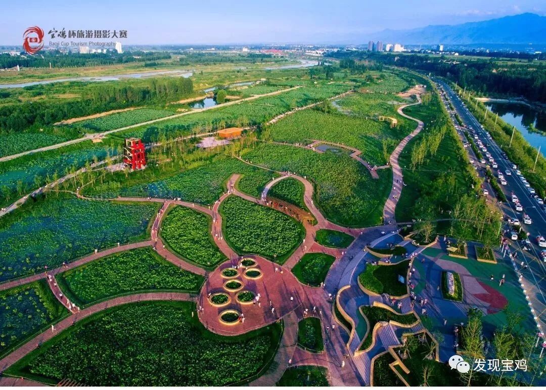 渭河百里画廊▼