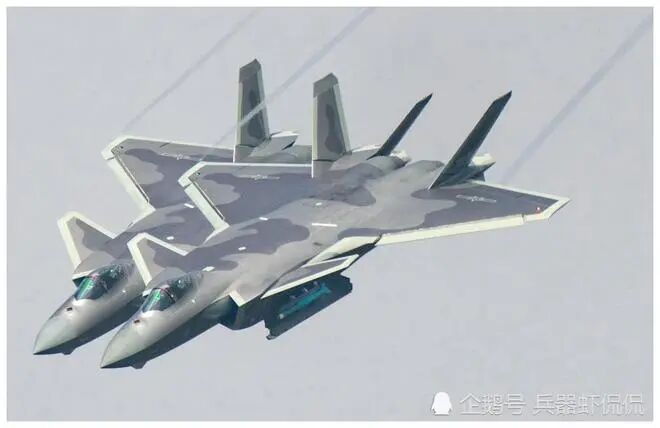 五架殲20有多大威力？的圖4