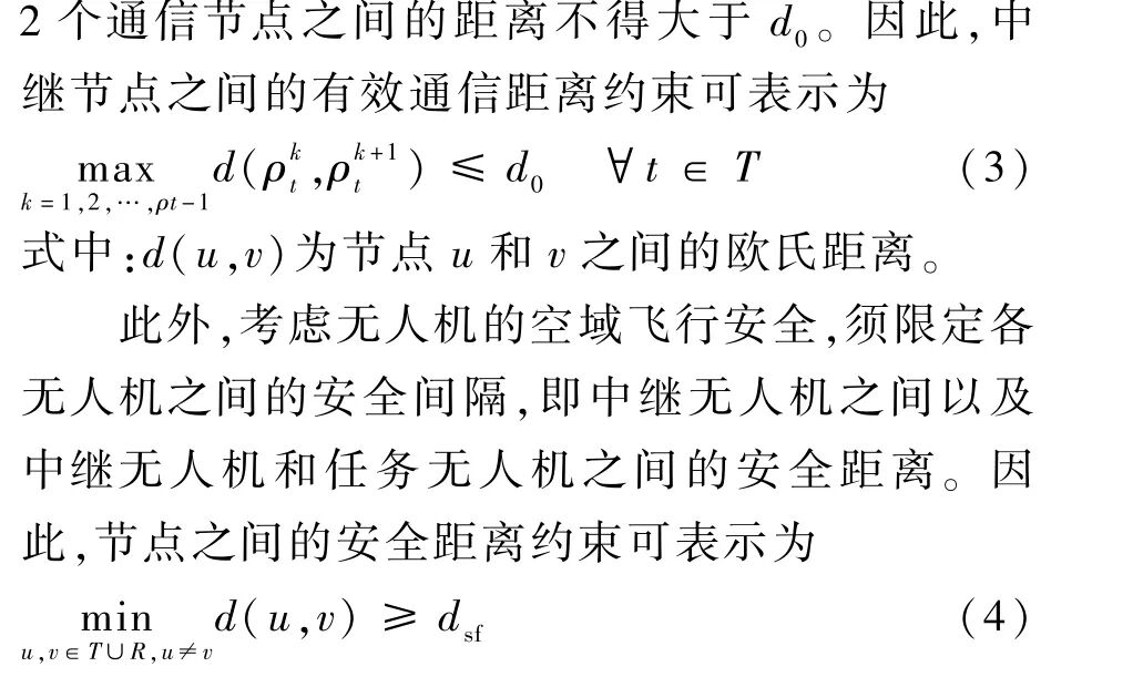 一種中繼無人機快速部署策略的圖4