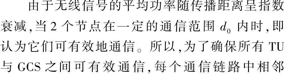 一種中繼無人機快速部署策略的圖3