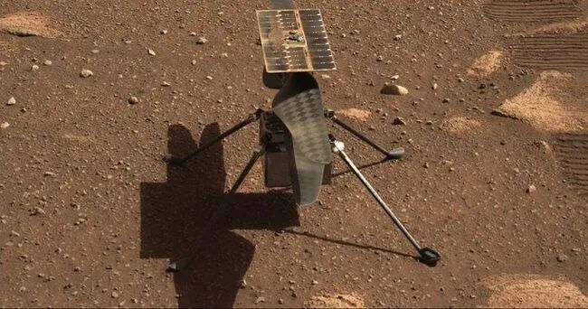 熱點|3米高度懸停30秒，火星無人機「機智號」首飛成功，1.2萬人貢獻開源代碼的圖3