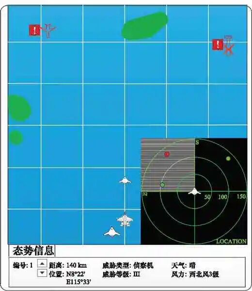 有人/无人机编队指挥控制系统结构设计的图4