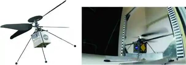 旋翼式火星无人机技术发展综述的图3