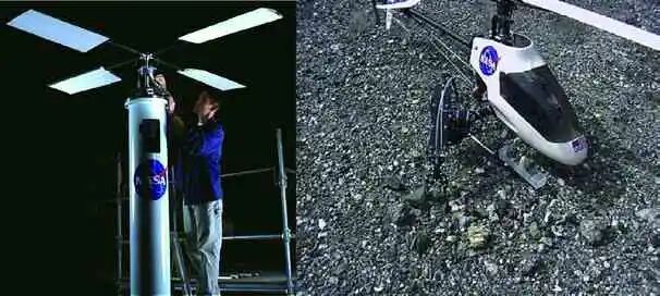 旋翼式火星无人机技术发展综述的图1