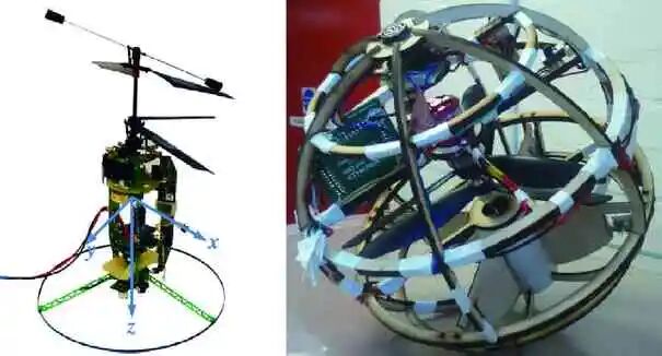 旋翼式火星无人机技术发展综述的图9
