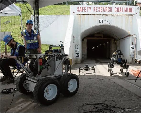 美国地下领域无人系统发展现状及启示的图5