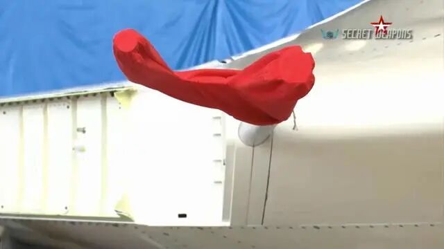 獵人B無人機產線曝光，俄羅斯隱身技術升級，工藝比蘇57將軍更好的圖11