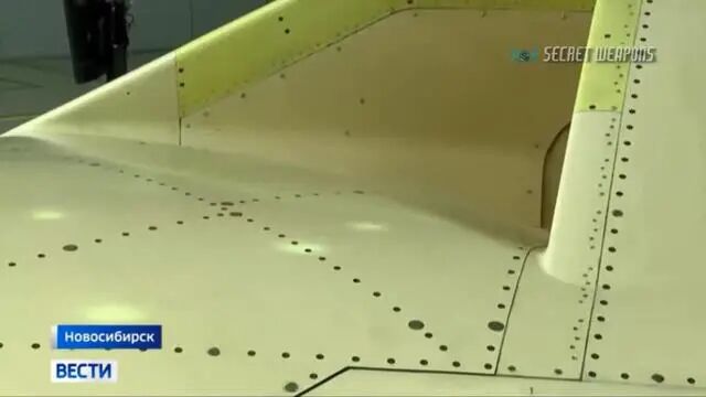 獵人B無人機產線曝光，俄羅斯隱身技術升級，工藝比蘇57將軍更好的圖2