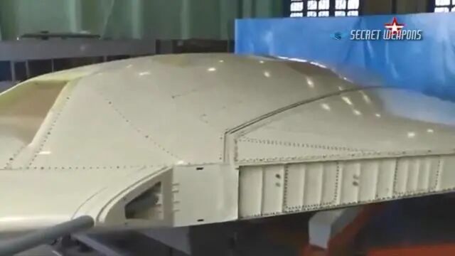 獵人B無人機產線曝光，俄羅斯隱身技術升級，工藝比蘇57將軍更好的圖9