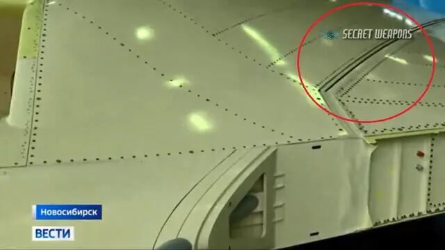 獵人B無人機產線曝光，俄羅斯隱身技術升級，工藝比蘇57將軍更好的圖10