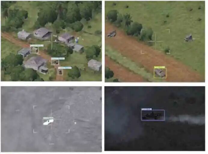 无人系统态势感知系列课程教学设计与实践的图3