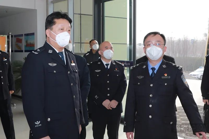 王健同志大年初二赴邱县馆陶县等地基层单位开展调研慰问