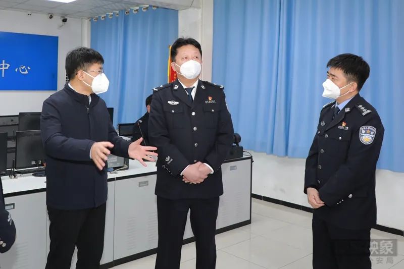 王健同志大年初二赴邱县馆陶县等地基层单位开展调研慰问