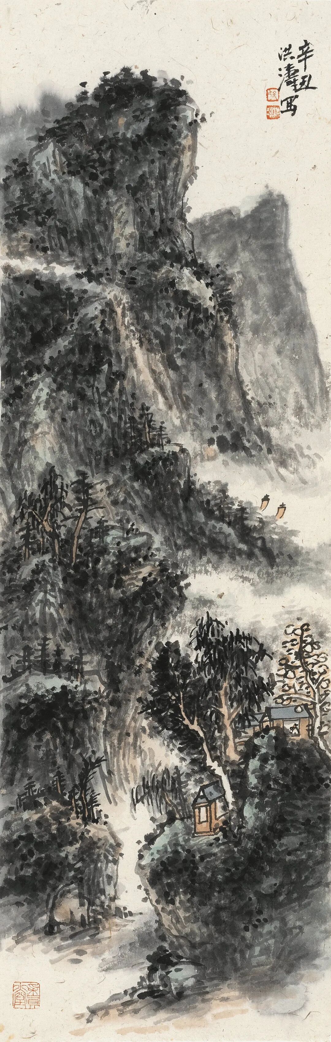 寂静高洁——徐洪涛中国画展 - 人民艺术网-人民日