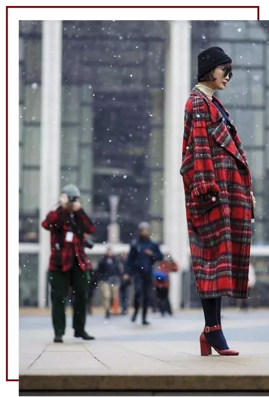 2018年最流行的呢大衣居然是這樣的！時髦的人已經穿上了！ 時尚 第16張