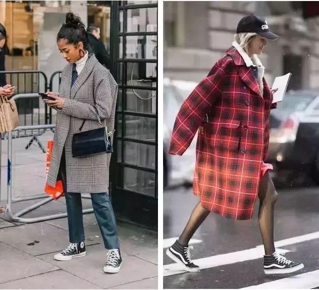 2018年最流行的呢大衣居然是這樣的！時髦的人已經穿上了！ 時尚 第21張
