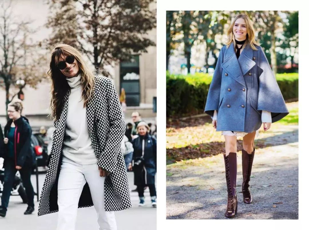2018年最流行的呢大衣居然是這樣的！時髦的人已經穿上了！ 時尚 第6張
