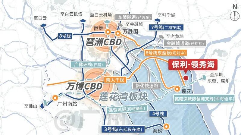 番禺不限购，保利领秀海评测：加推10套一口价，17X万起！