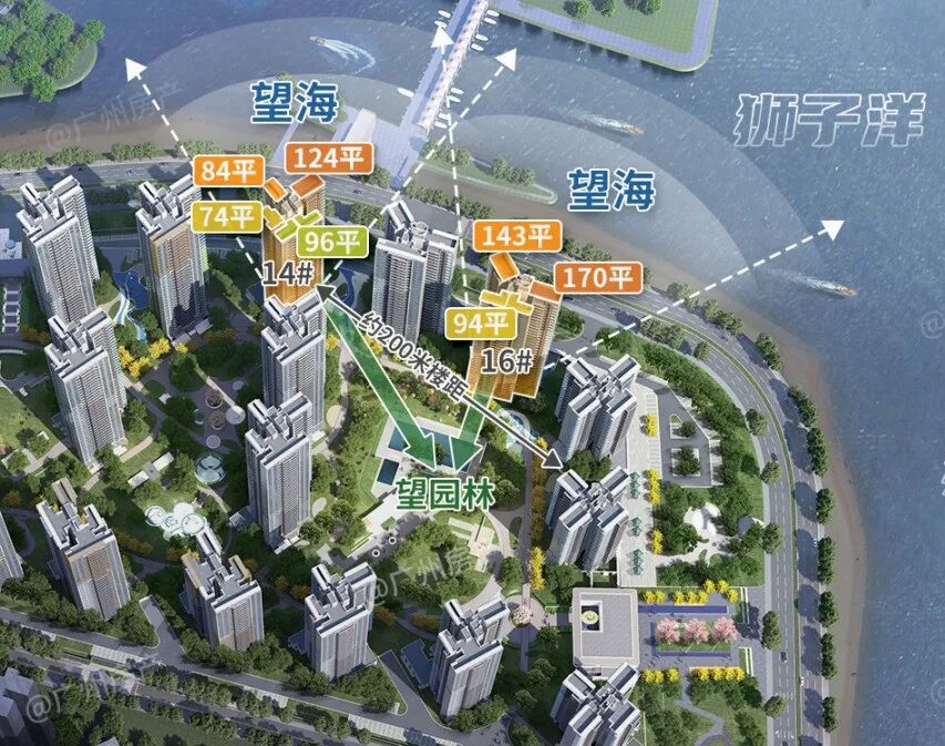番禺不限购，保利领秀海评测：加推10套一口价，17X万起！
