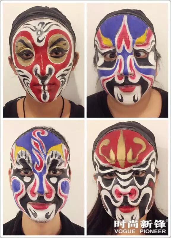 影视美术设计专业解析戏曲化妆之脸谱妆容