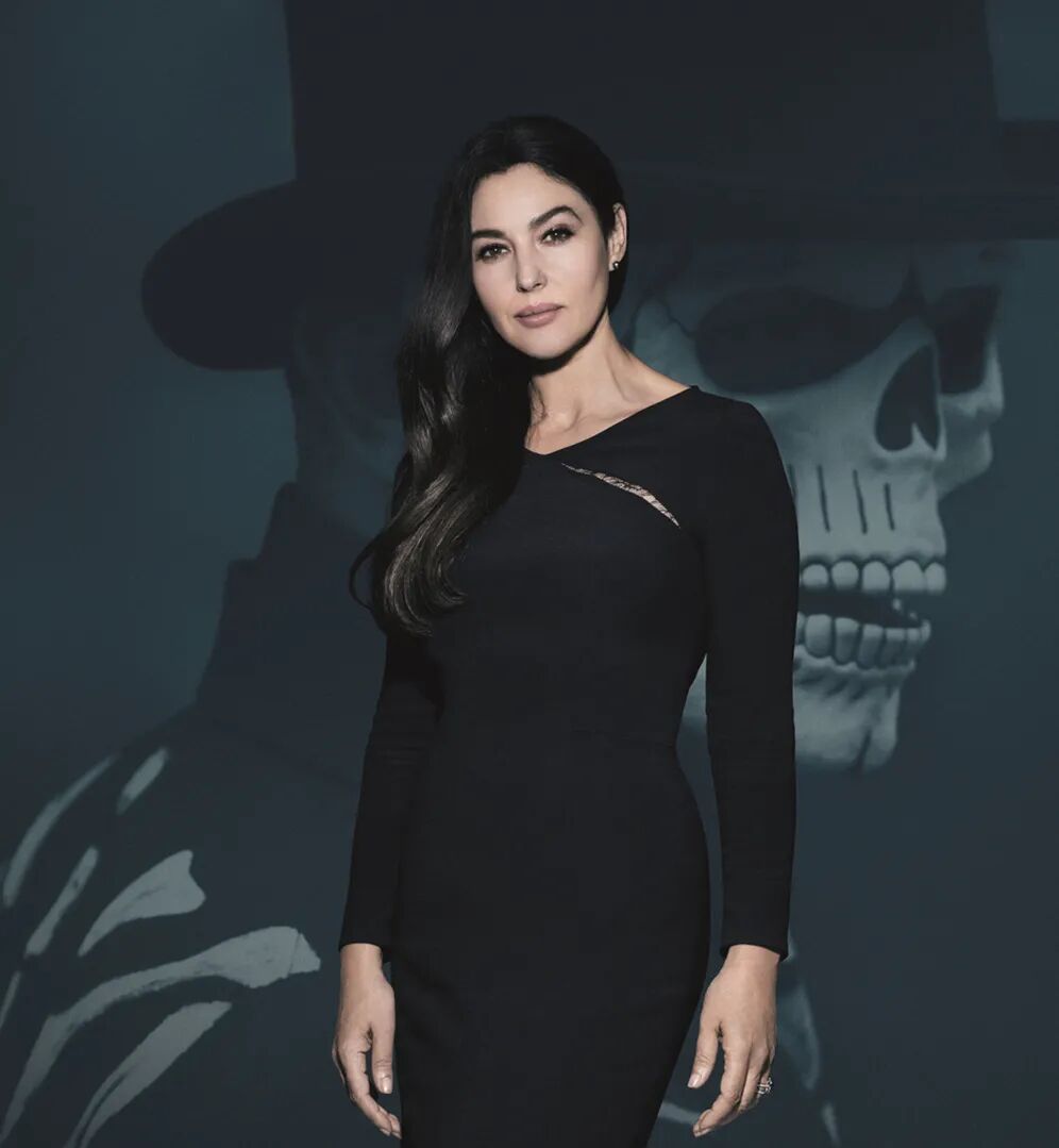 007幽灵党全球票房(网络配图 侵删)莫妮卡?