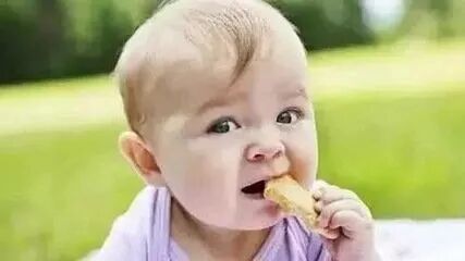 儿童口腔动作的发展