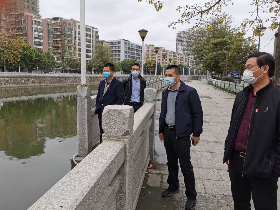 魏智勇带队开展巡河工作 - 普宁市政府门户网站