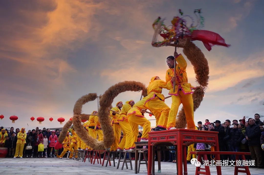 湖北过年的风俗图片