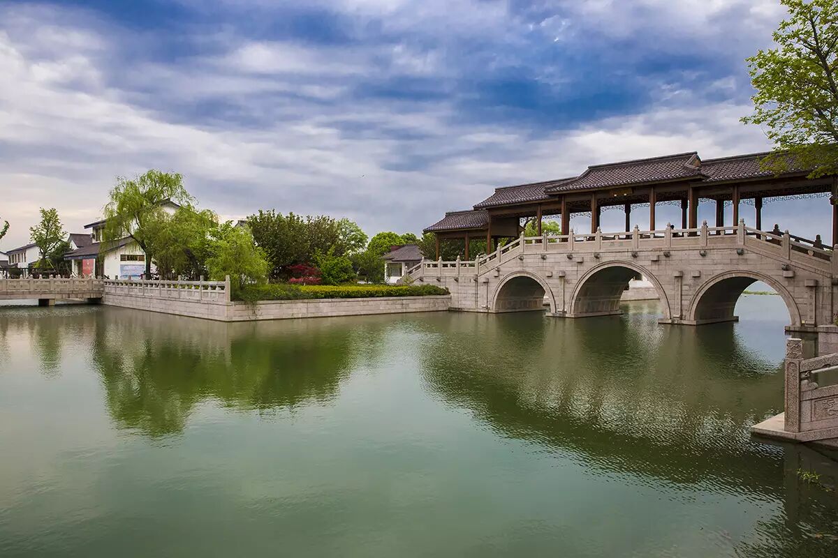 常熟的这些湿地公园你都去过了吗反正歪果仁是去过了