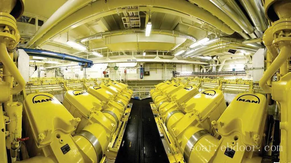 MAN主机涡轮增压器排气叶片损伤故障原因分析的图2