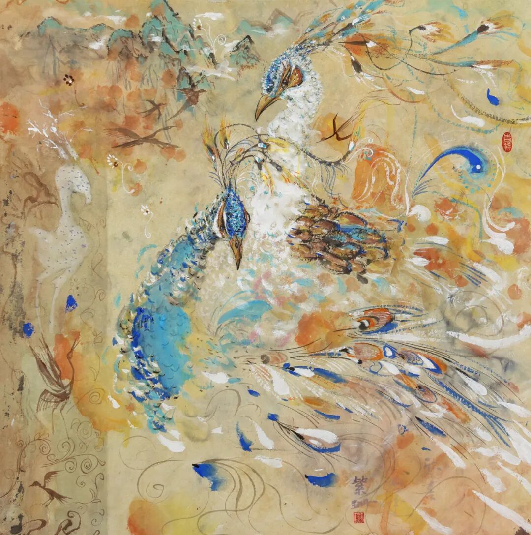 艺路同行——北京刘学云重彩画工作室师生写生作品展(浙江浦江)