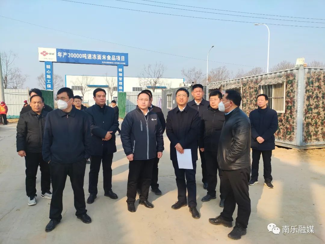 南乐县委书记邵平调研全市第四季度拟观摩项目-中国搜索