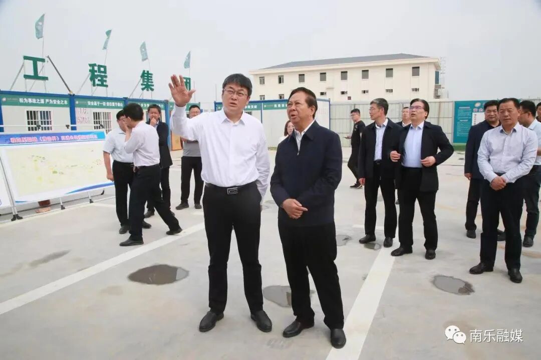 河南省交通运输厅副厅长唐彦民到南乐县调研交通运输,平安建设工作