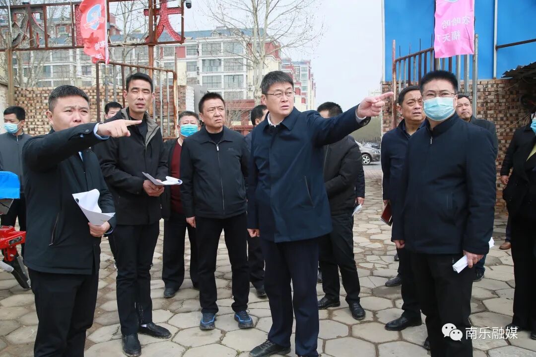 南乐县县长魏志峰调研城区市政道路建设情况-中国搜索