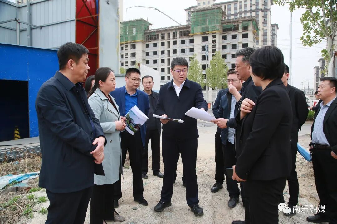 南乐县县长魏志峰带队调研在建重点项目建设情况-中国搜索