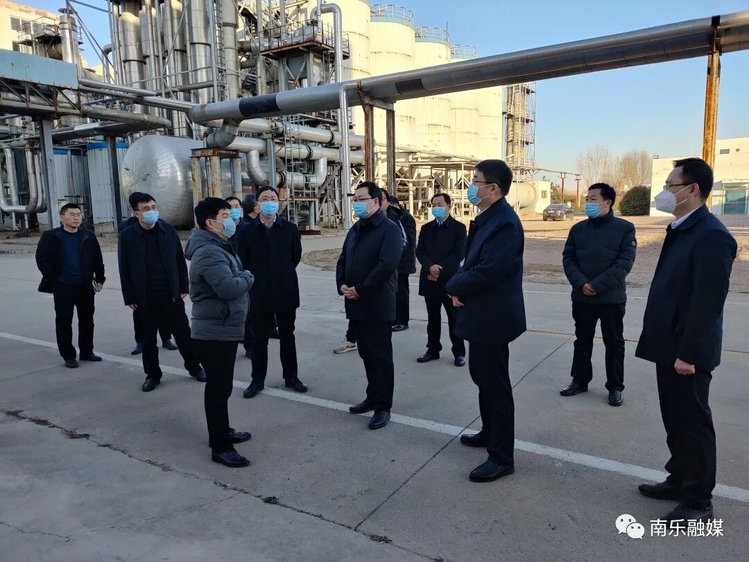 濮阳市委常委,副市长刘冰到南乐县督导调研企业复工复产工作-中国搜索