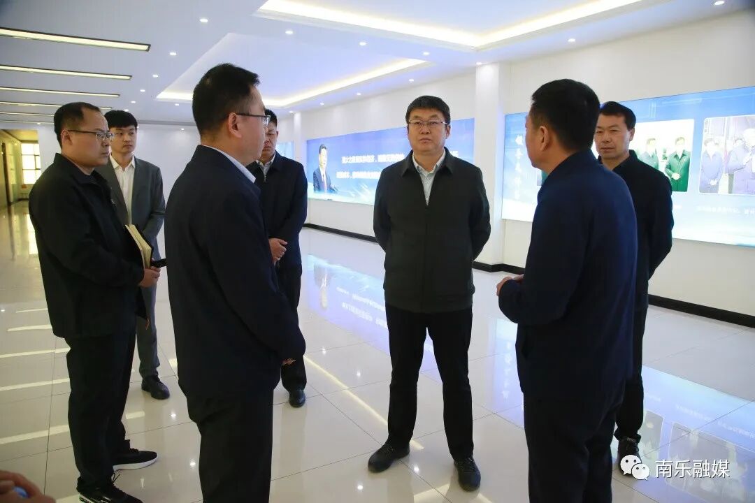 南乐县:魏志峰现场调度重点项目建设推进情况-中国搜索