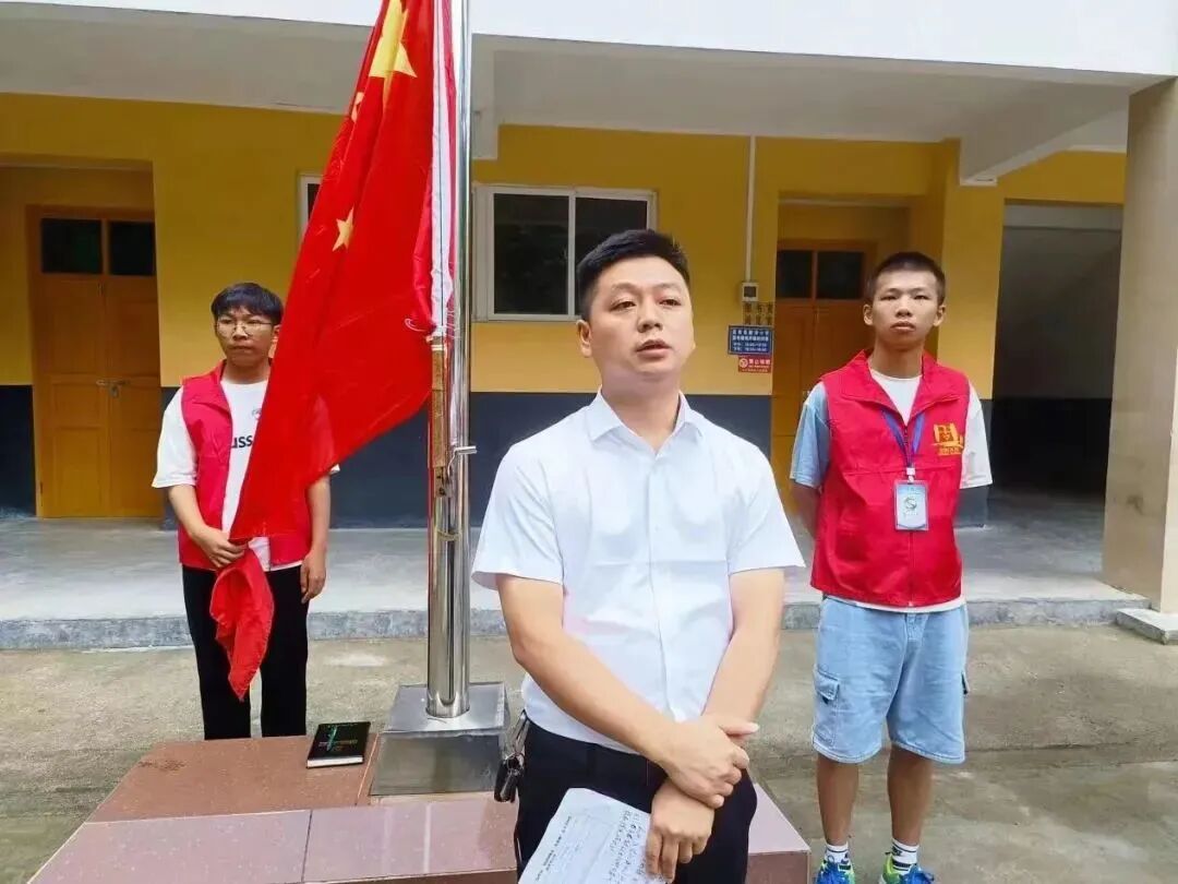 思南县大学生春晖服务社各支教点开班啦