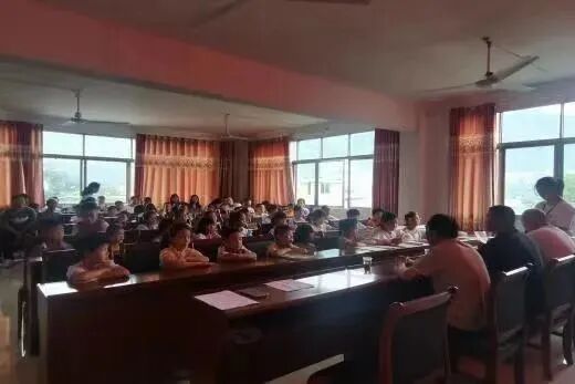 思南县大学生春晖服务社各支教点开班啦