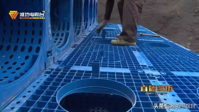 潍坊这里海绵城市雨水收集系统正在施工 品牌新闻