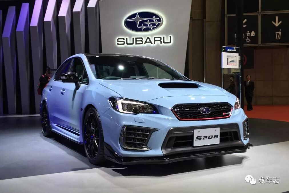 又來拉仇恨 限量500臺的斯巴魯wrx Sti Type Ra R只在日本出售 改車志 微文庫