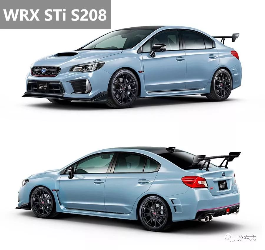 又來拉仇恨 限量500台的斯巴魯wrx Sti Type Ra R只在日本出售 改車志 微文庫