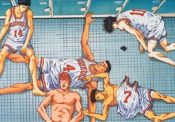 灌籃高手、七龍珠、銀魂……青春淹沒在這本漫畫雜誌 動漫 第13張