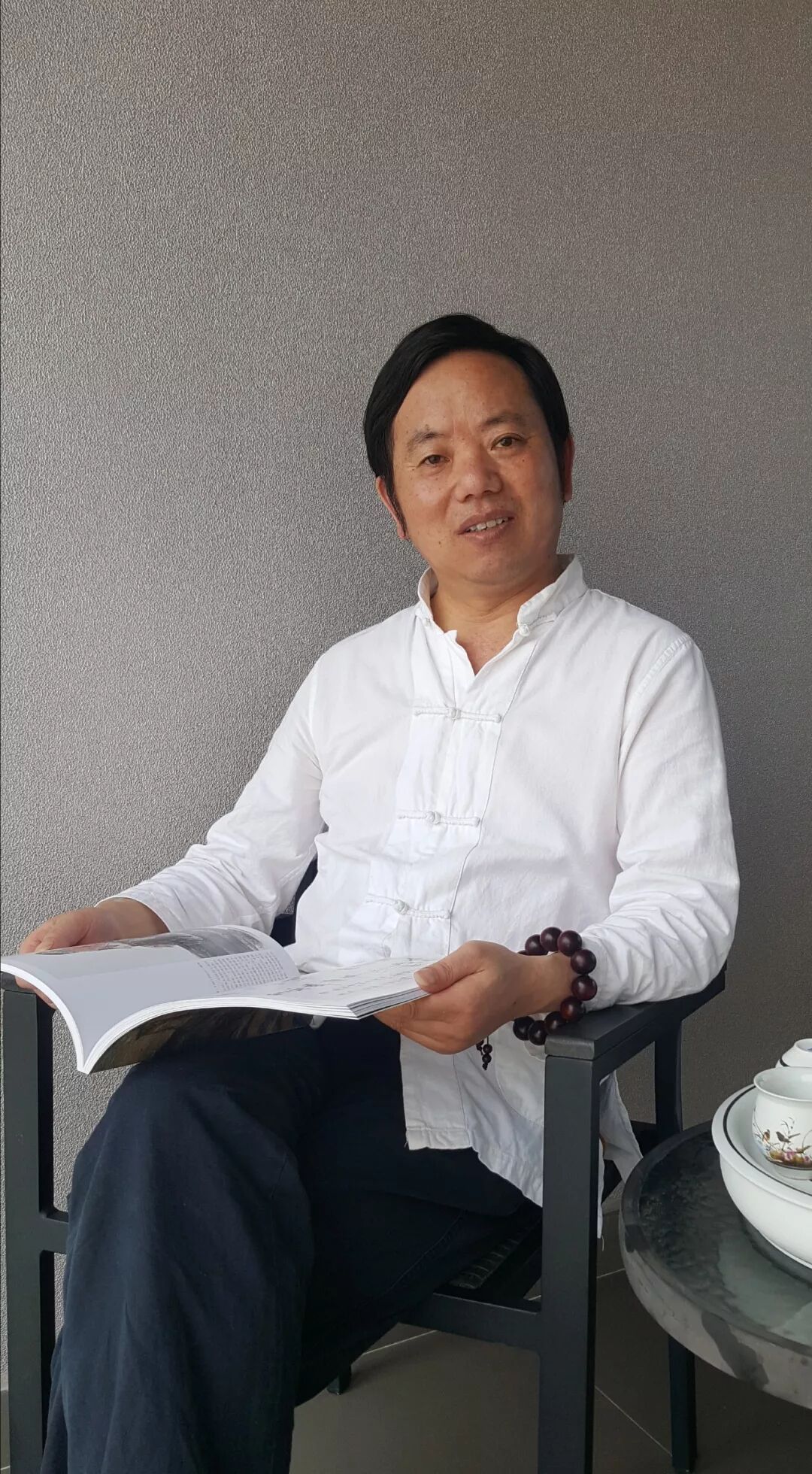 画家李景 一位心倾丹青的行者 收藏天下艺术品 微信公众号文章阅读 Wemp